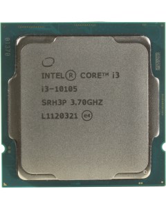 Процессор CORE I3 10105 OEM CM8070104291321 S RH3P Intel