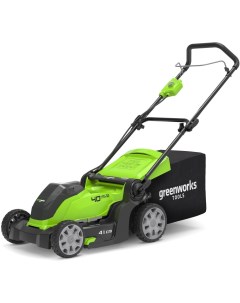 Газонокосилка аккумуляторная G40LM41 Greenworks