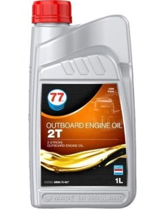 Масло моторное полусинтетическое Outboard Engine Oil 2T 1л 707845 77 lubricants