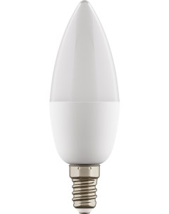 Светодиодная лампа LED 220V C35 E14 7W 65W 412LM 180G FR 4200K 20000H шт 940504 Lightstar