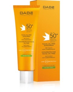 Крем солнцезащитный SPF50 безмасляный матирующий 50мл Laboratorios babe