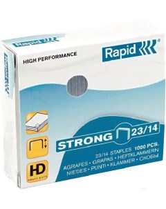 Скобы для степлера Strong 23 14 1M 24870100 Rapid