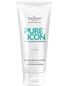 Пилинг для лица Professional Pure Icon энзимный 200мл Farmona