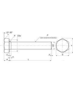 Болт CV010295 6000шт Ект