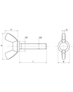 Винт CV012530 3000шт Ект