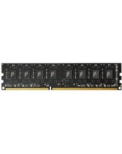 Оперативная память 8GB DDR3 PC3 12800 TED38G1600C1101 Team elite