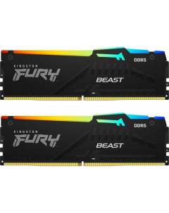 Оперативная память FURY Beast KF548C38BBAK2 32 Kingston