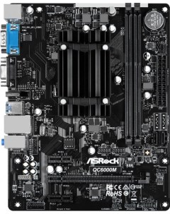 Материнская плата QC6000M Asrock