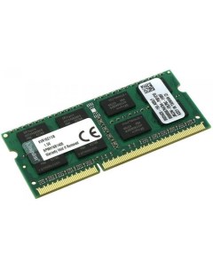 Оперативная память SO DIMM DDR 3 DIMM 8Gb PC12800 1600Mhz KVR16S11 8WP Kingston