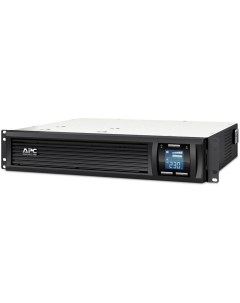 Источник бесперебойного питания Smart UPS C 1000VA 2U Rack mountable LCD 230V SMC1000I 2U Apc