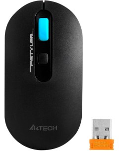 Мышь Fstyler синий черный FG20 BLUE A4tech