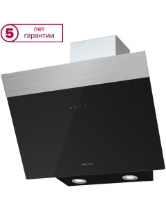 Кухонная вытяжка Kristen 600 black inox S Krona