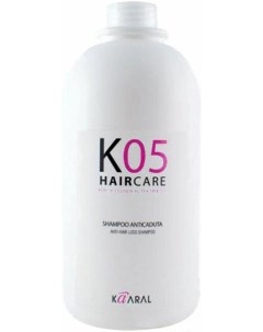 Шампунь для волос K05 Hair Care против выпадения 1л Kaaral