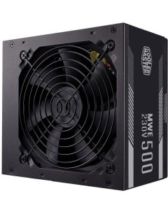 Блок питания MWE 500 White MPE 5001 ACABW EU Cooler master