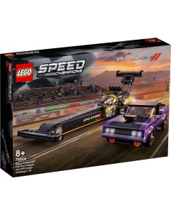 Конструктор Speed Champions Mopar Dodge SRT and Dodge Challenger 76904 Lego