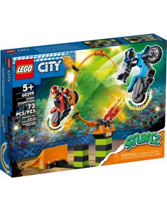 Конструктор City Состязание трюков 60299 Lego