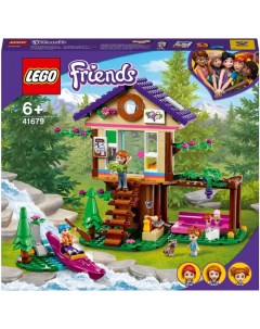 Конструктор FRIENDS Домик в лесу 41679 Lego