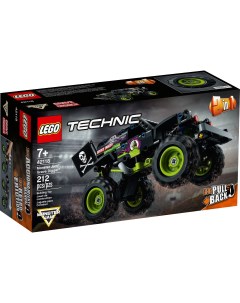 Конструктор TECHNIC Монстр трак Monster Jam Grave Digger 42118 Lego