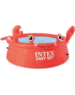 Надувной бассейн Easy Set Happy Crab 26100NP Intex