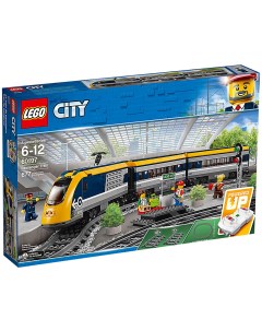 Конструктор электромеханический City Пассажирский поезд 60197 Lego