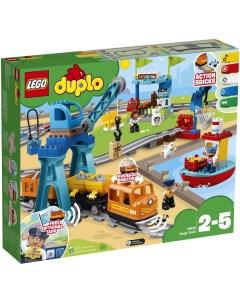 Конструктор электромеханический Duplo Грузовой поезд 10875 Lego