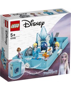 Конструктор DISNEY Книга сказочных приключений Эльзы и Нока 43189 Lego