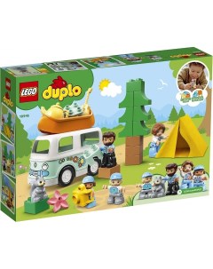 Конструктор DUPLO Семейное приключение на микроавтобусе 10946 Lego