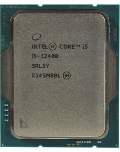 Процессор Core i5 12400 Intel