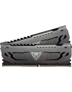 Оперативная память 16Gb DDR4 4400MHz Viper Steel 2x8Gb Kit PVS416G440C9K Patriot