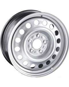 Автомобильные диски 9207 16х6 5 6х139 7мм DIA 92 5мм ЕТ 56мм Штампованный Silver Trebl