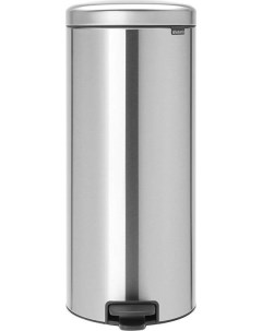 Мусорное ведро Pedal Bin NewIcon 30 л стальной матовый 114380 Brabantia