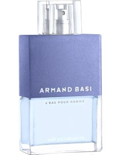 Туалетная вода L eau Pour Homme 75мл Armand basi