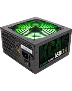 Блок питания ATX 650W KCAS 650G Aerocool