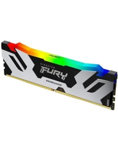 Оперативная память FURY Renegade Silver RGB KF564C32RSA 16 Kingston