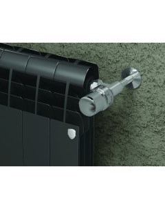 Радиатор отопления биметаллический Biliner 500 Noir Sable 4 секции Royal thermo