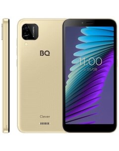 Мобильный телефон 5765L 3 16 Clever Gold Bq