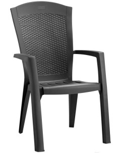 Садовый стул Minnesota dinning chair grap 060 графит 213717 Keter