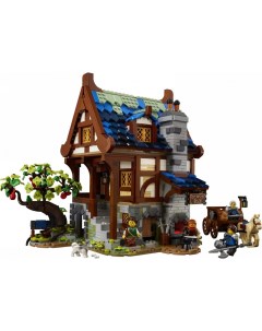 Конструктор Lepin Средневековая кузница 99909 King