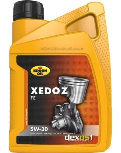 Моторное масло Xedoz FE 5W30 1л 32831 Kroon-oil