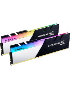 Оперативная память Trident Z Neo 2x16GB DDR4 PC4 25600 F4 3200C16D 32GTZN G.skill