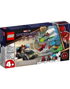 Конструктор Marvel Spiderman Человек паук против атаки дронов 76184 Lego