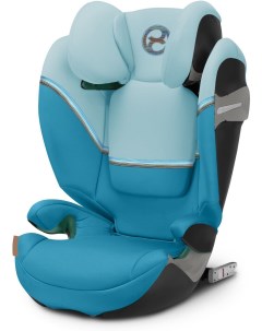 Автокресло Solution S2 i fix beach blue Cybex