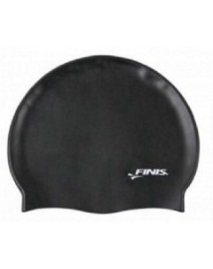 Шапочка для плавания 3 25 002 101 Silicone Cap Black Finis