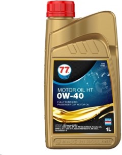 Масло моторное синтетическое Motor Oil HT 0W 40 1л 707800 77 lubricants