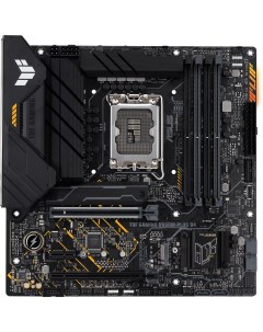 Материнская плата TUF GAMING B660M PLUS D4 90MB1940 M0EAY0 Asus