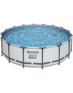 Каркасный бассейн 488x122 см с фильтром и аксессуарами 5612Z Bestway