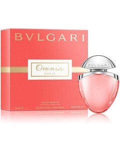 Туалетная вода Omnia Coral 25мл Bvlgari