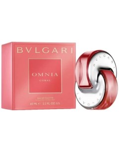 Туалетная вода Omnia Coral 65мл Bvlgari