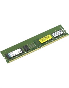 Оперативная память 8GB DDR4 PC4 19200 KVR24N17S8 8 Kingston