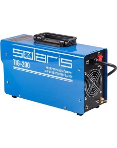 Сварочный инвертор TIG 200P Solaris